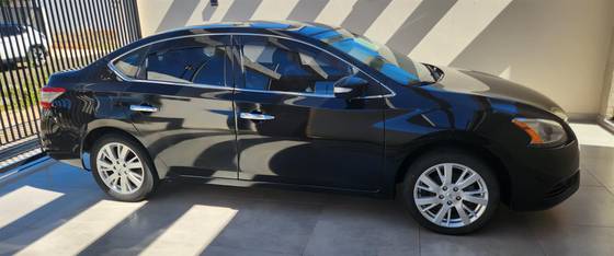 NISSAN SENTRA 2.0 SL 16V FLEX 4P AUTOMÁTICO